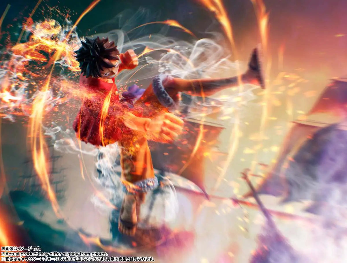 Bandai Tamashii Nations SHFiguarts One Piece: Monkey D. Luffy – The Raid on Onigashima