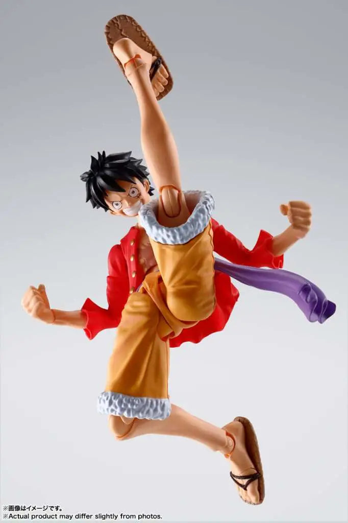 Bandai Tamashii Nations SHFiguarts One Piece: Monkey D. Luffy – The Raid on Onigashima