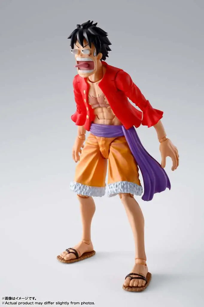 Bandai Tamashii Nations SHFiguarts One Piece: Monkey D. Luffy – The Raid on Onigashima