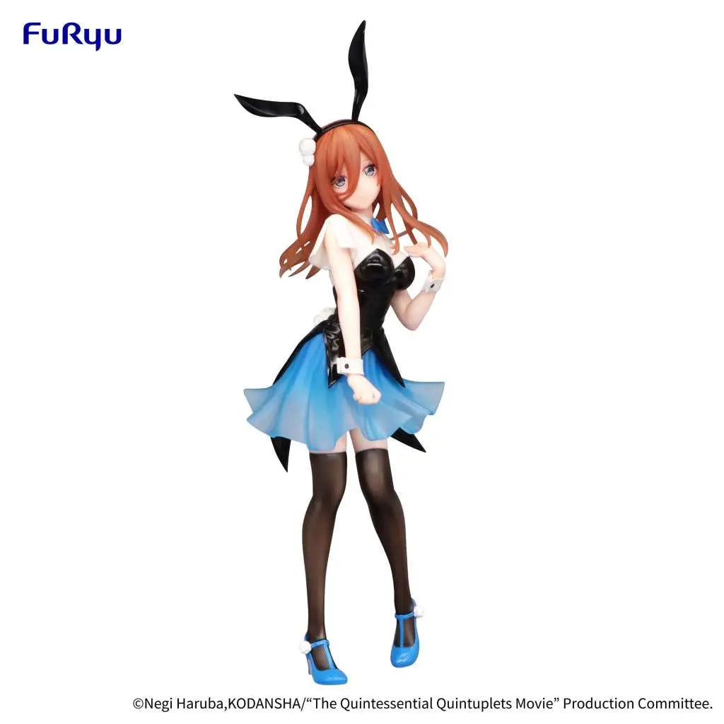 FuRyu The Quintessential Quintuplets Movie: Miku Nakano (Bunnies ver.) Trio-Try-it 23cm PVC Statue