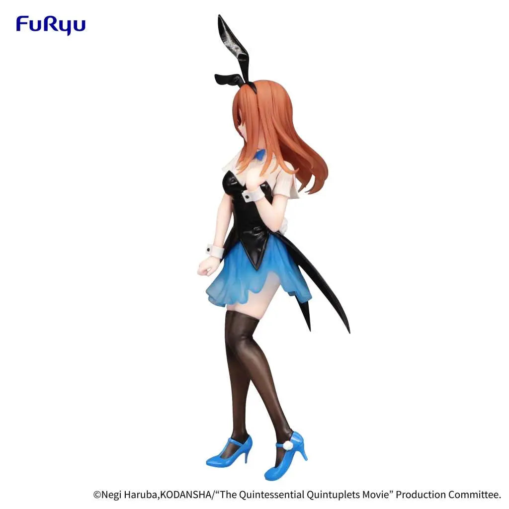 FuRyu The Quintessential Quintuplets Movie: Miku Nakano (Bunnies ver.) Trio-Try-it 23cm PVC Statue