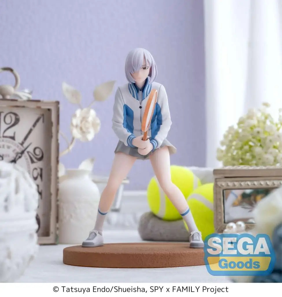 SEGA Spy x Family Fiona Frost Tennis Ver. Luminasta Figure (15 cm)