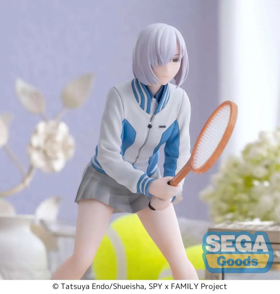 SEGA Spy x Family Fiona Frost Tennis Ver. Luminasta Figure (15 cm)