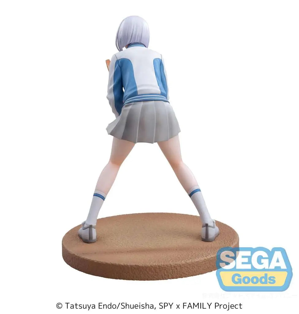 SEGA Spy x Family Fiona Frost Tennis Ver. Luminasta Figure (15 cm)