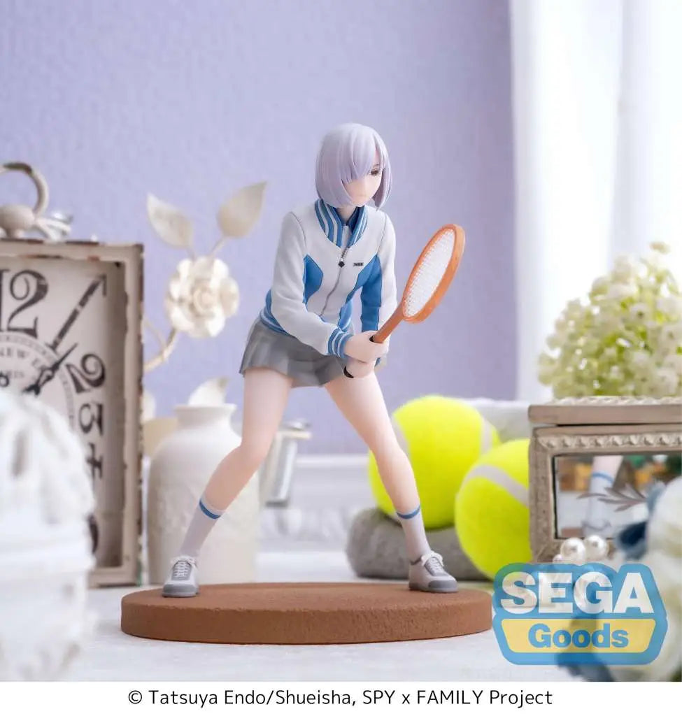 SEGA Spy x Family Fiona Frost Tennis Ver. Luminasta Figure (15 cm)