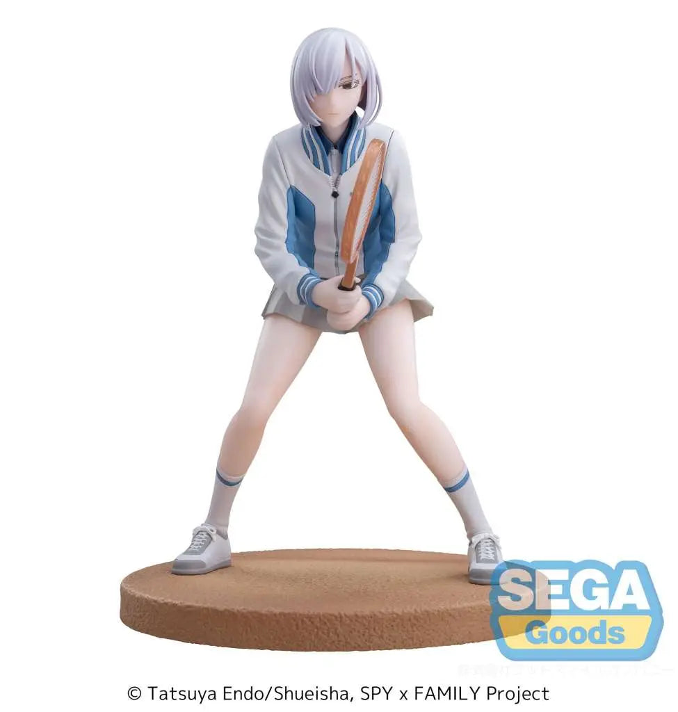 SEGA Spy x Family Fiona Frost Tennis Ver. Luminasta Figure (15 cm)