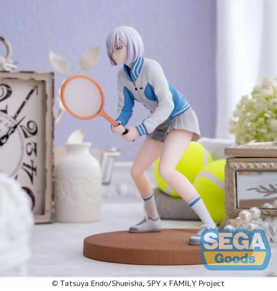 SEGA Spy x Family Fiona Frost Tennis Ver. Luminasta Figure (15 cm)