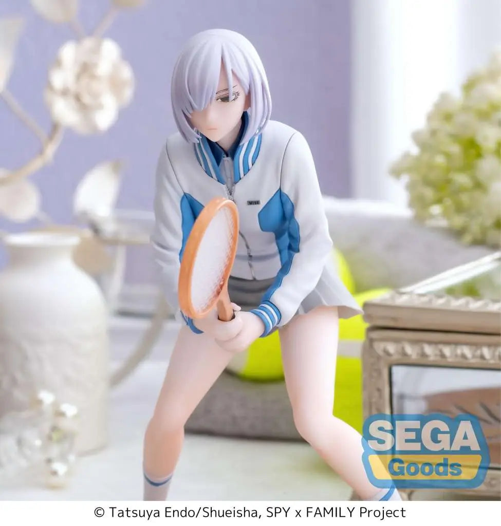 SEGA Spy x Family Fiona Frost Tennis Ver. Luminasta Figure (15 cm)