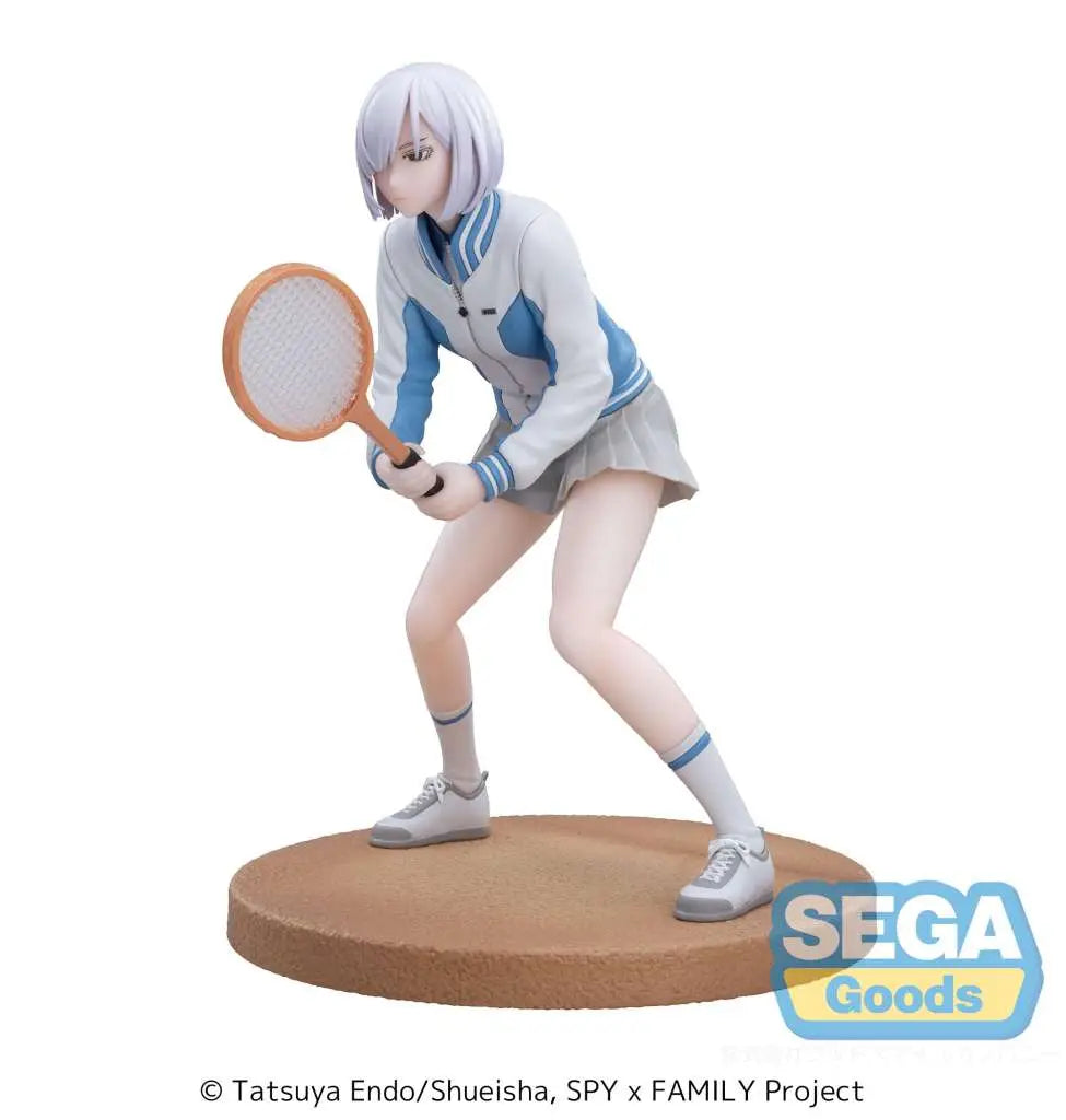 SEGA Spy x Family Fiona Frost Tennis Ver. Luminasta Figure (15 cm)