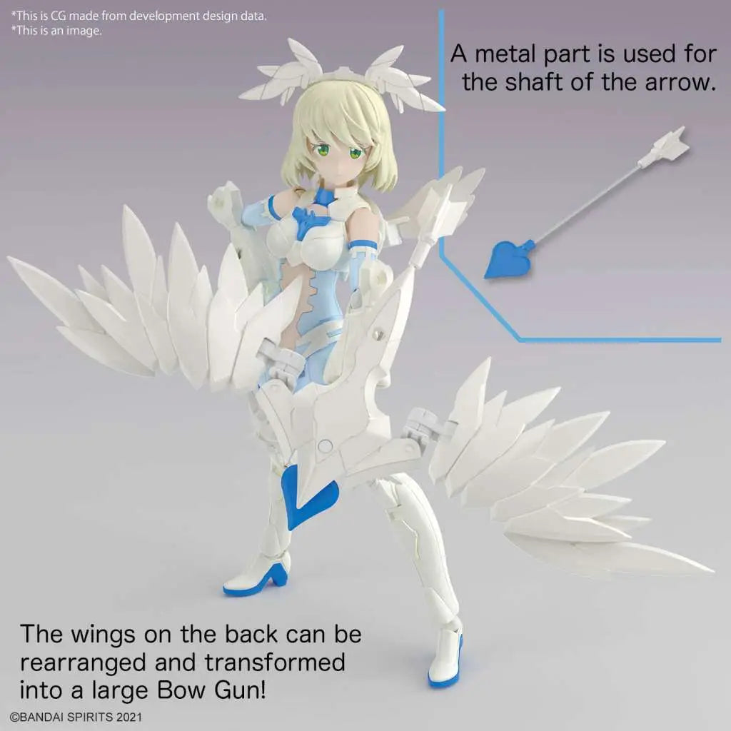 Bandai Spirits 30MS SIS-DC88W Eliene-Elierica (Eleganza Form)