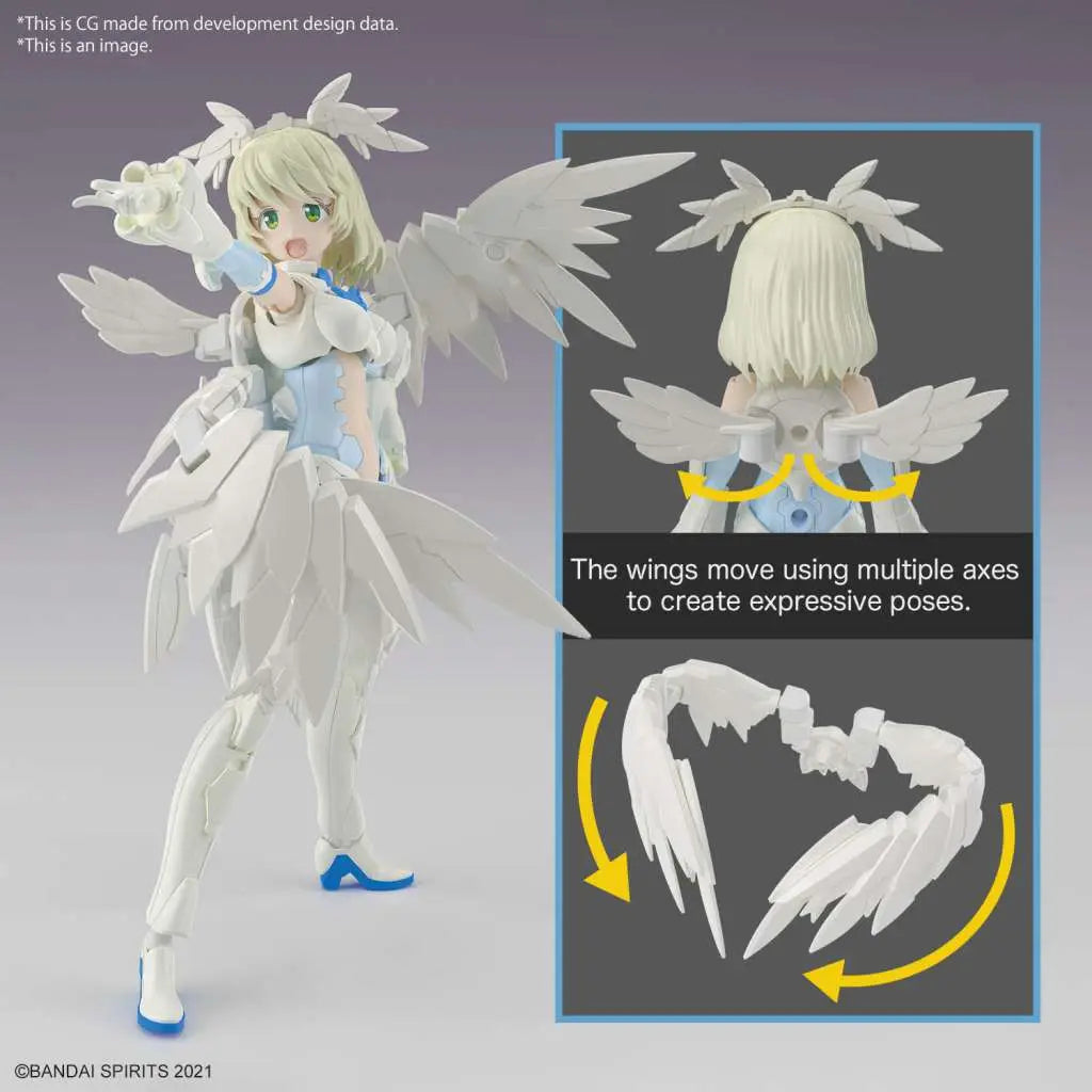 Bandai Spirits 30MS SIS-DC88W Eliene-Elierica (Eleganza Form)