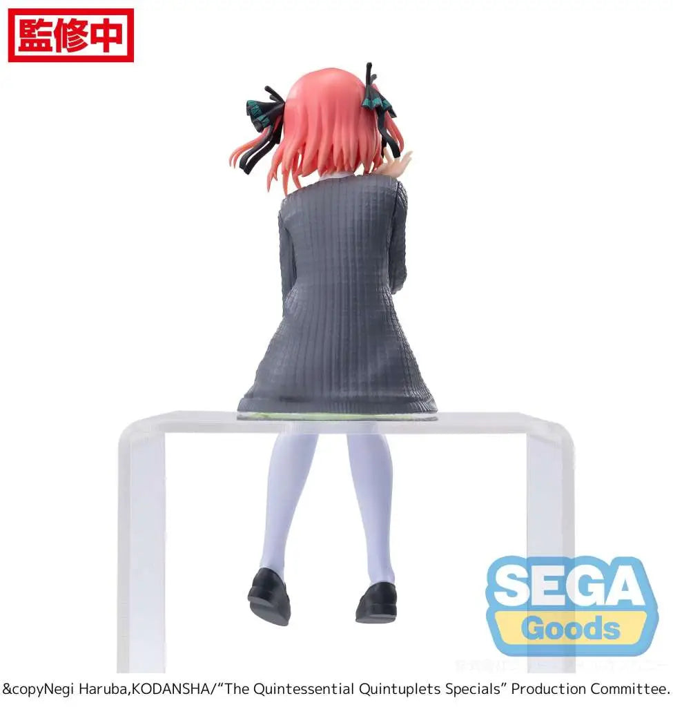Sega Goods The Quintessential Quintuplets Specials: Nino Nakano – PM Perching Figure