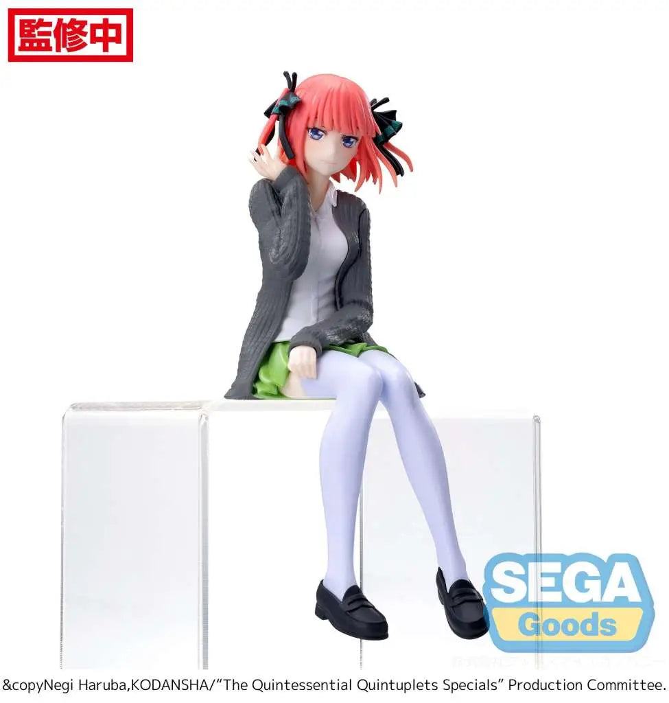Sega Goods The Quintessential Quintuplets Specials: Nino Nakano – PM Perching Figure