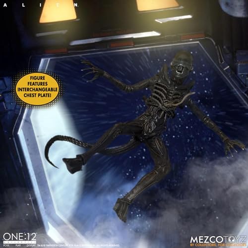 Mezco Toyz Alien: Xenomorph One:12 Collective Action Figure