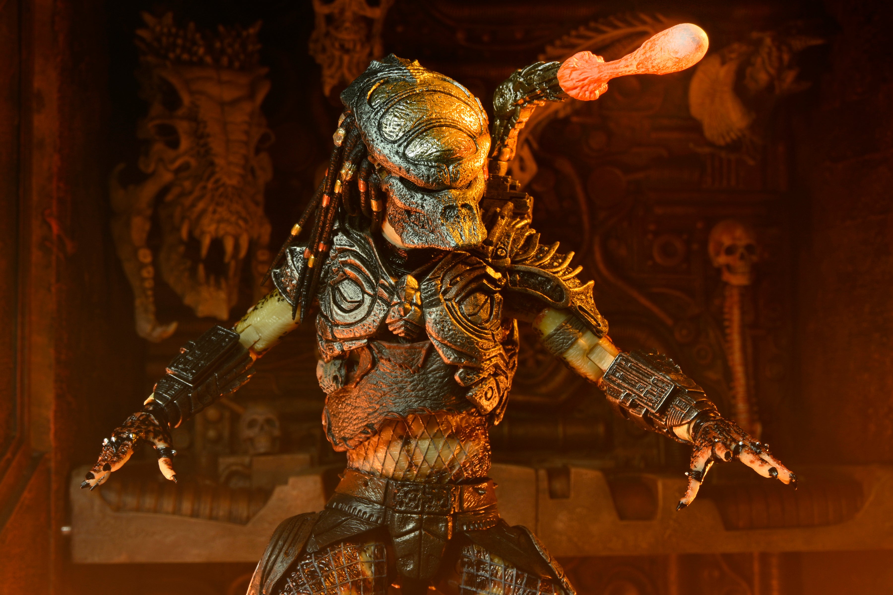 NECA Predator 2: Boar Predator – 7” Scale Ultimate Action Figure