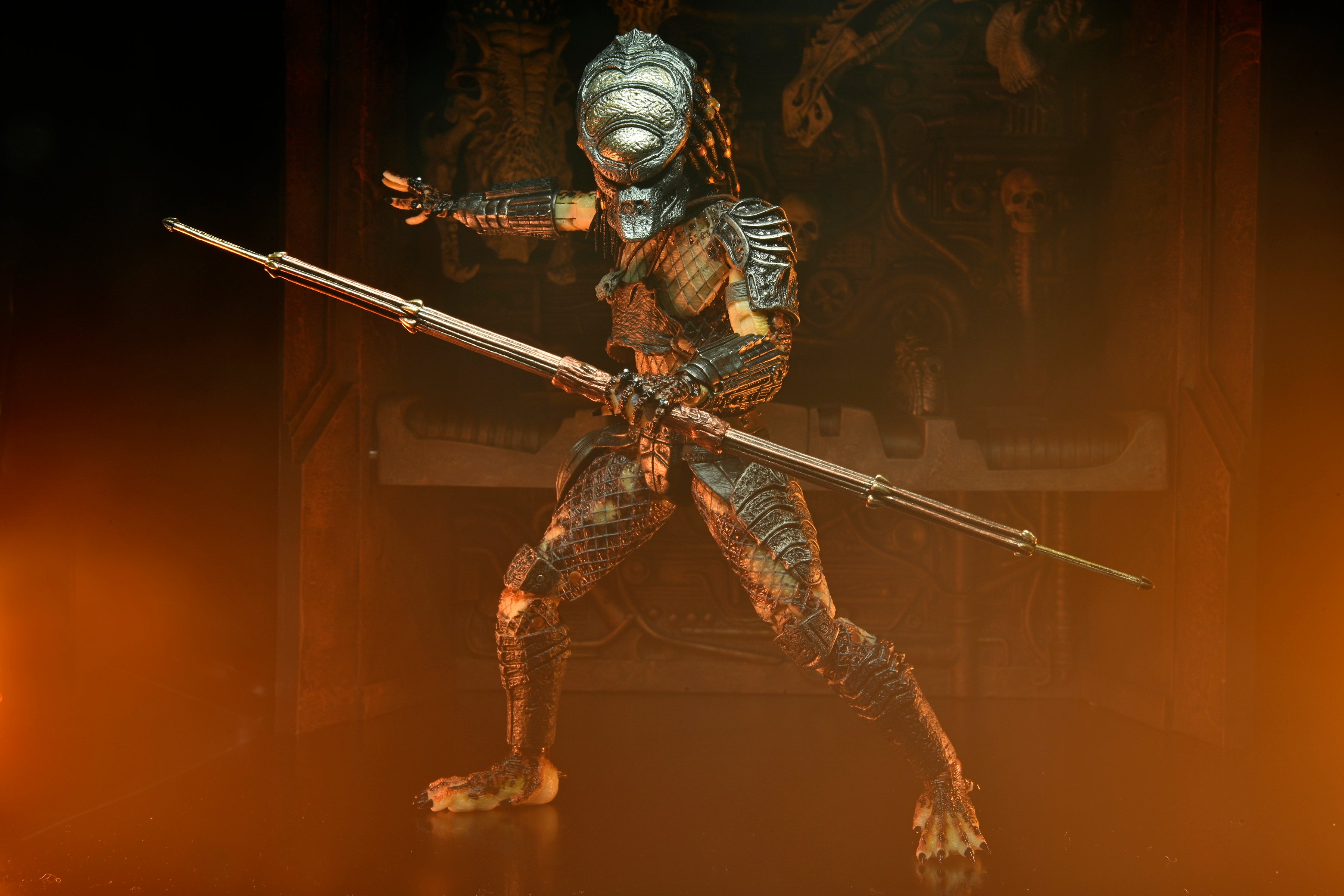 NECA Predator 2: Boar Predator – 7” Scale Ultimate Action Figure