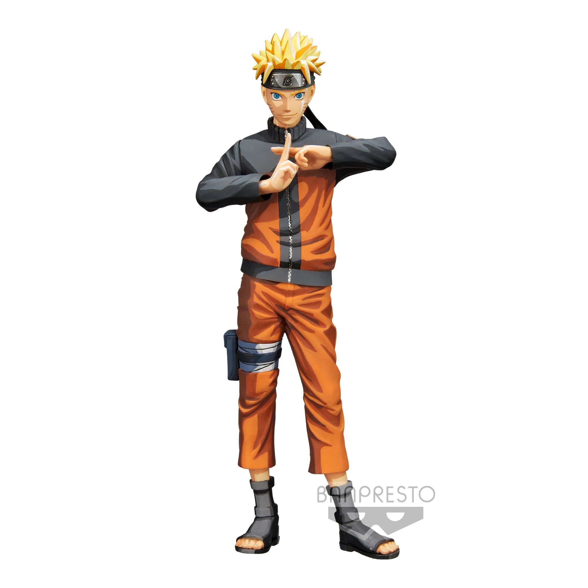 Banpresto Naruto Shippuden: Uzumaki Naruto – Grandista Nero