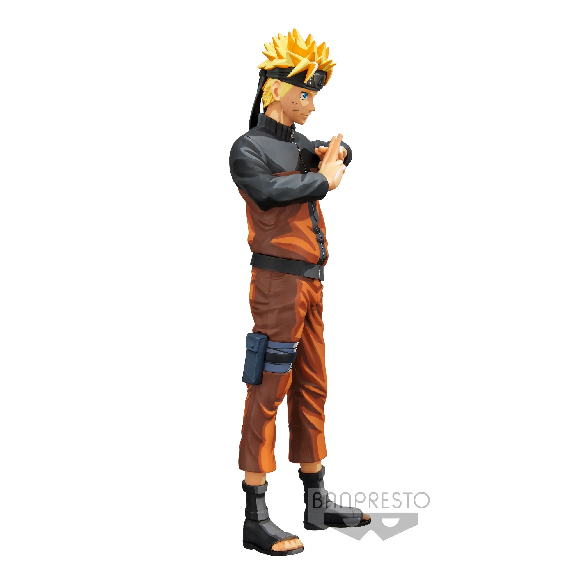 Banpresto Naruto Shippuden: Uzumaki Naruto – Grandista Nero