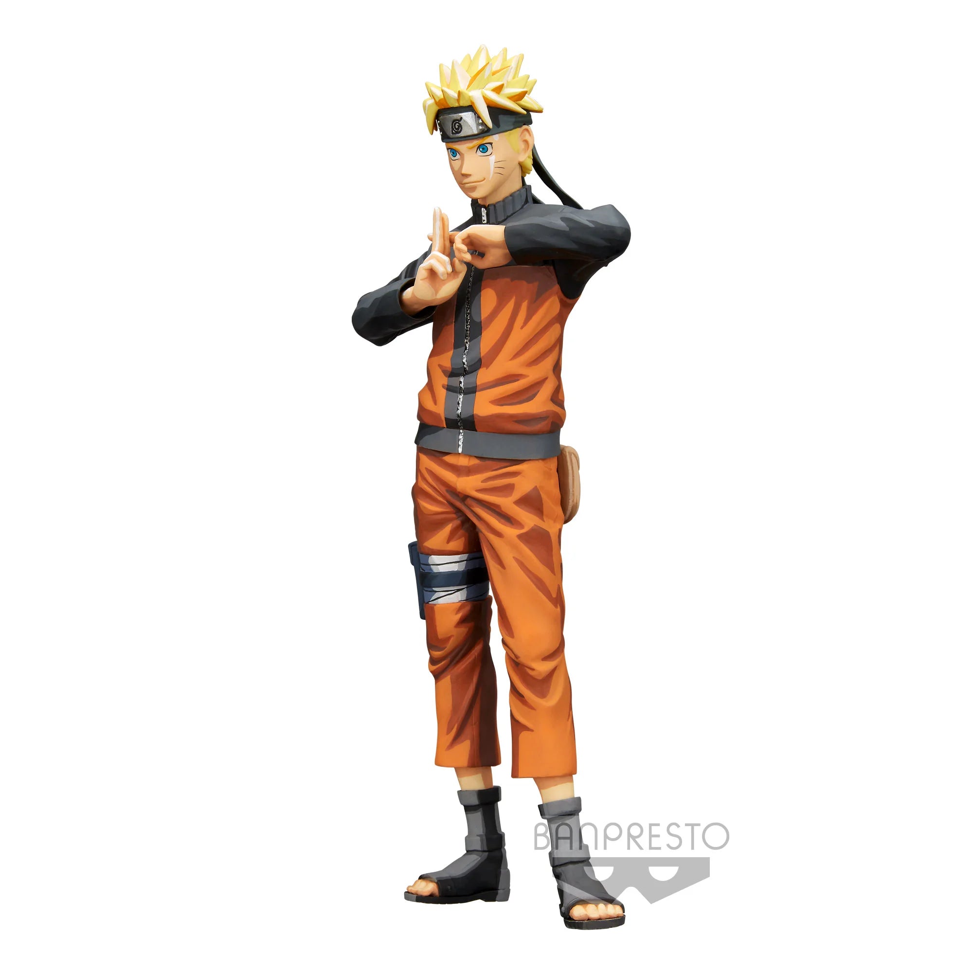Banpresto Naruto Shippuden: Uzumaki Naruto – Grandista Nero