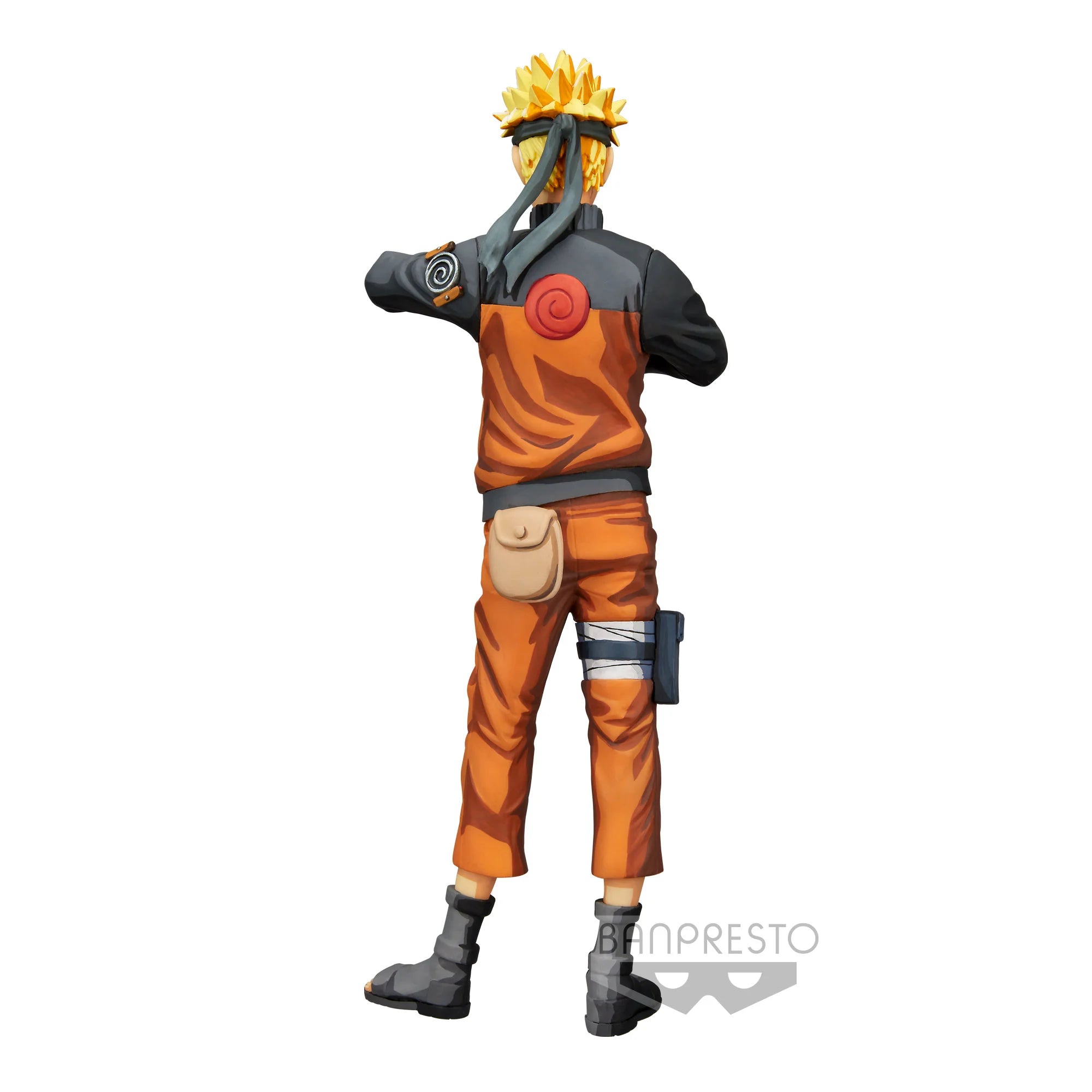 Banpresto Naruto Shippuden: Uzumaki Naruto – Grandista Nero