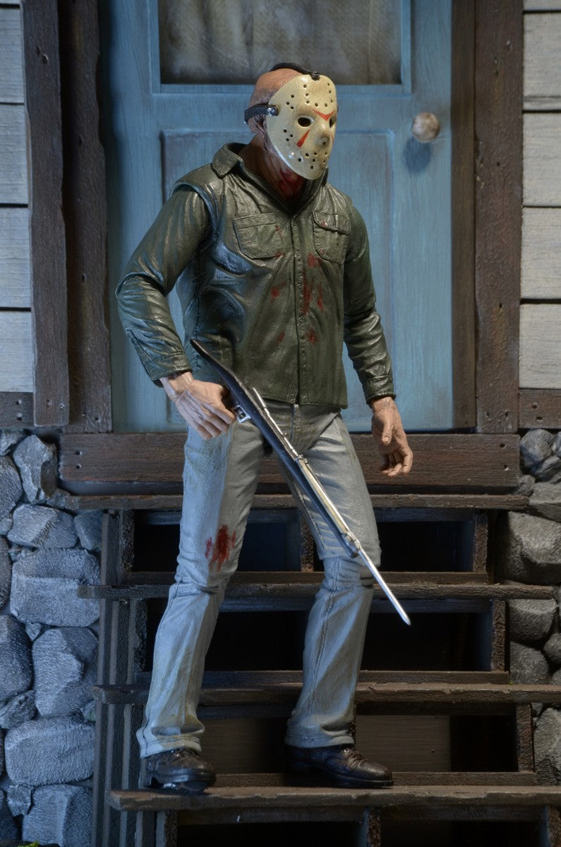 NECA Friday the 13th Part 3 Jason Voorhees Ultimate Action Figure (7 inch)