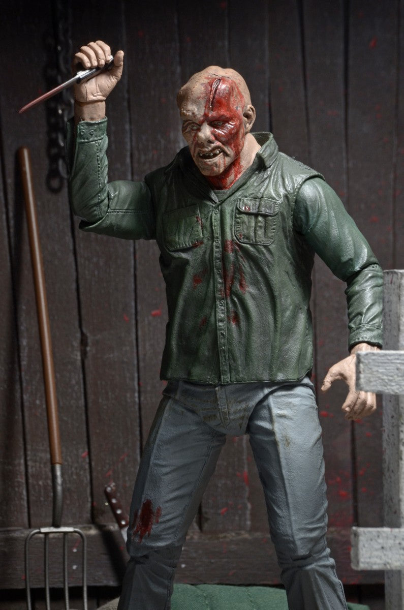 NECA Friday the 13th Part 3 Jason Voorhees Ultimate Action Figure (7 inch)