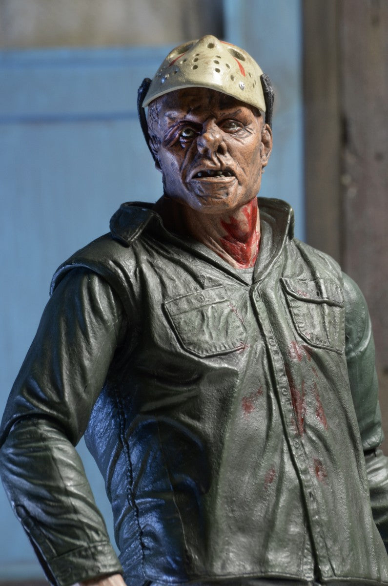 NECA Friday the 13th Part 3 Jason Voorhees Ultimate Action Figure (7 inch)