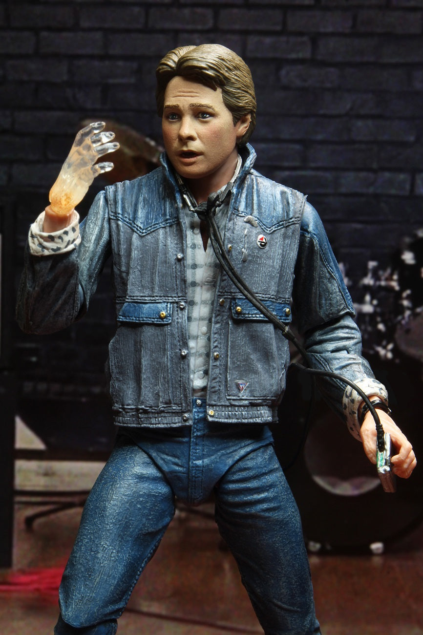 NECA Back to the Future Ultimate Audition Marty McFly Action Figure (7 inch)