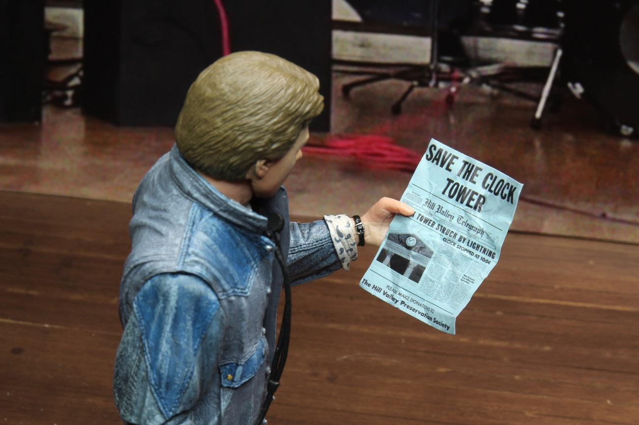 NECA Back to the Future Ultimate Audition Marty McFly Action Figure (7 inch)