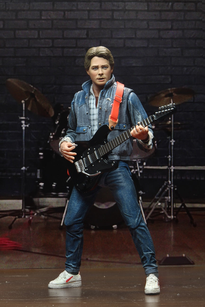 NECA Back to the Future Ultimate Audition Marty McFly Action Figure (7 inch)