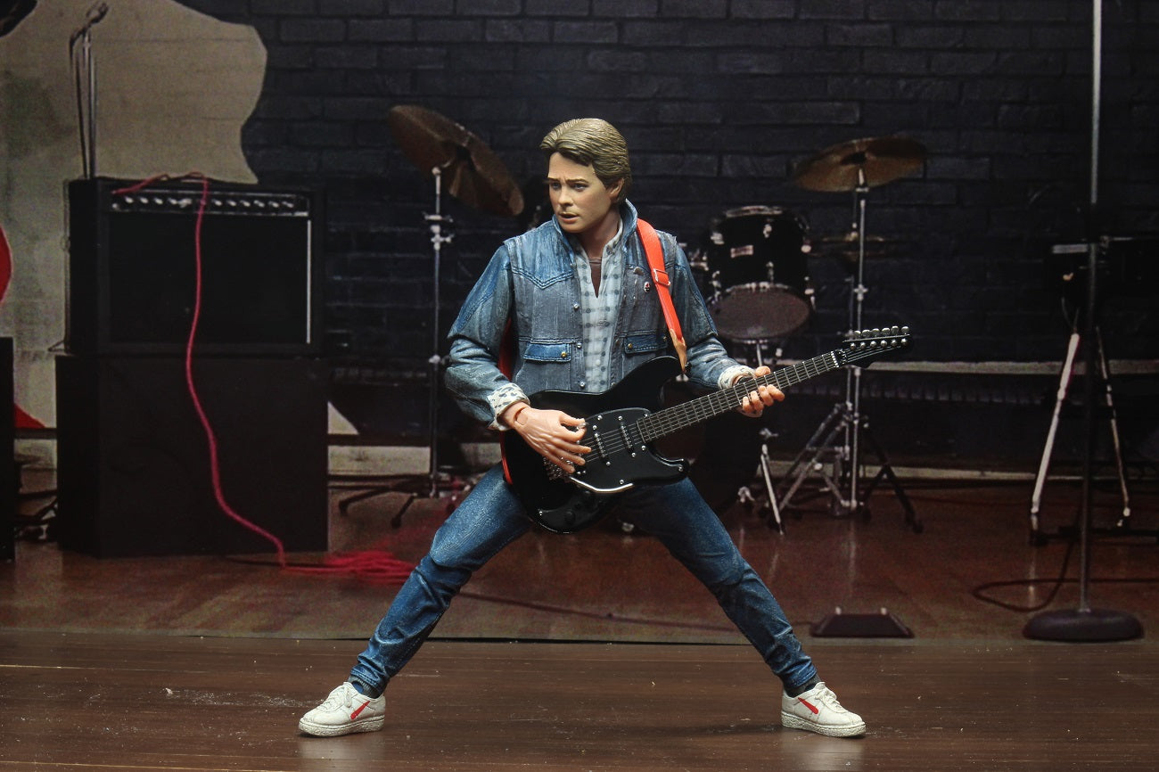 NECA Back to the Future Ultimate Audition Marty McFly Action Figure (7 inch)