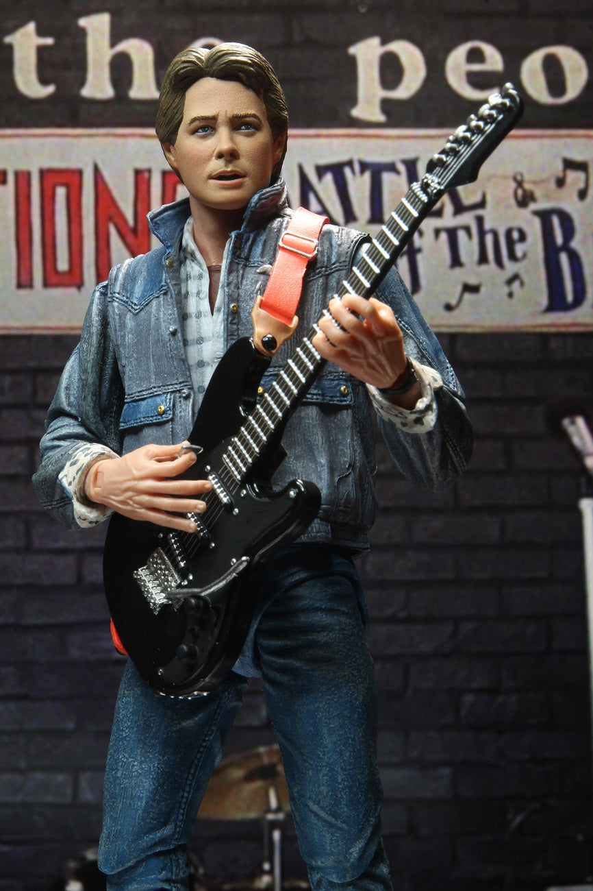 NECA Back to the Future Ultimate Audition Marty McFly Action Figure (7 inch)