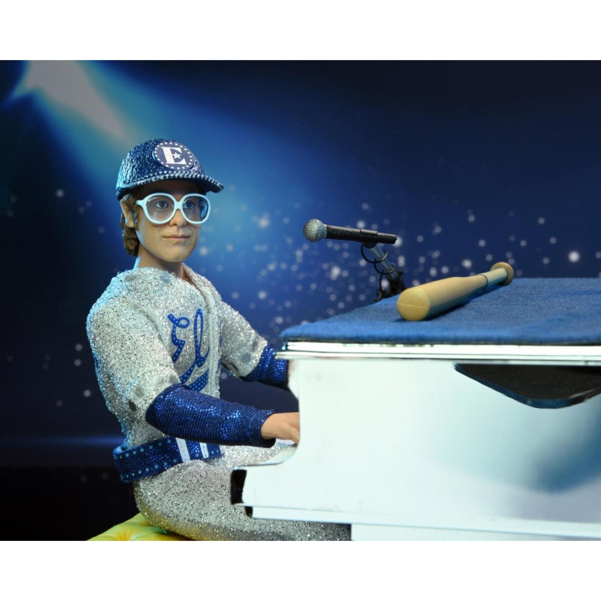 NECA Elton John Live in 1975 Clothed Action Figure (8 inch)