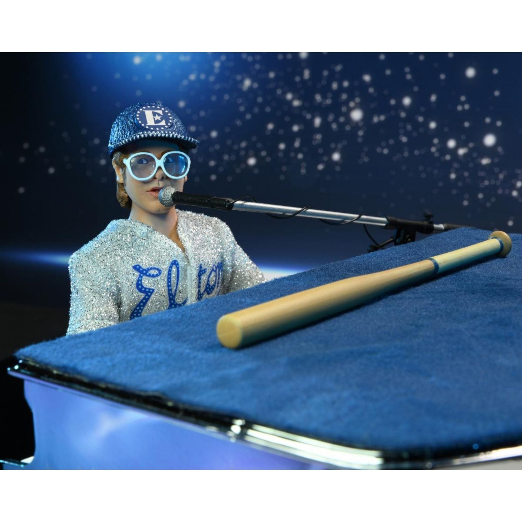 NECA Elton John Live in 1975 Clothed Action Figure (8 inch)