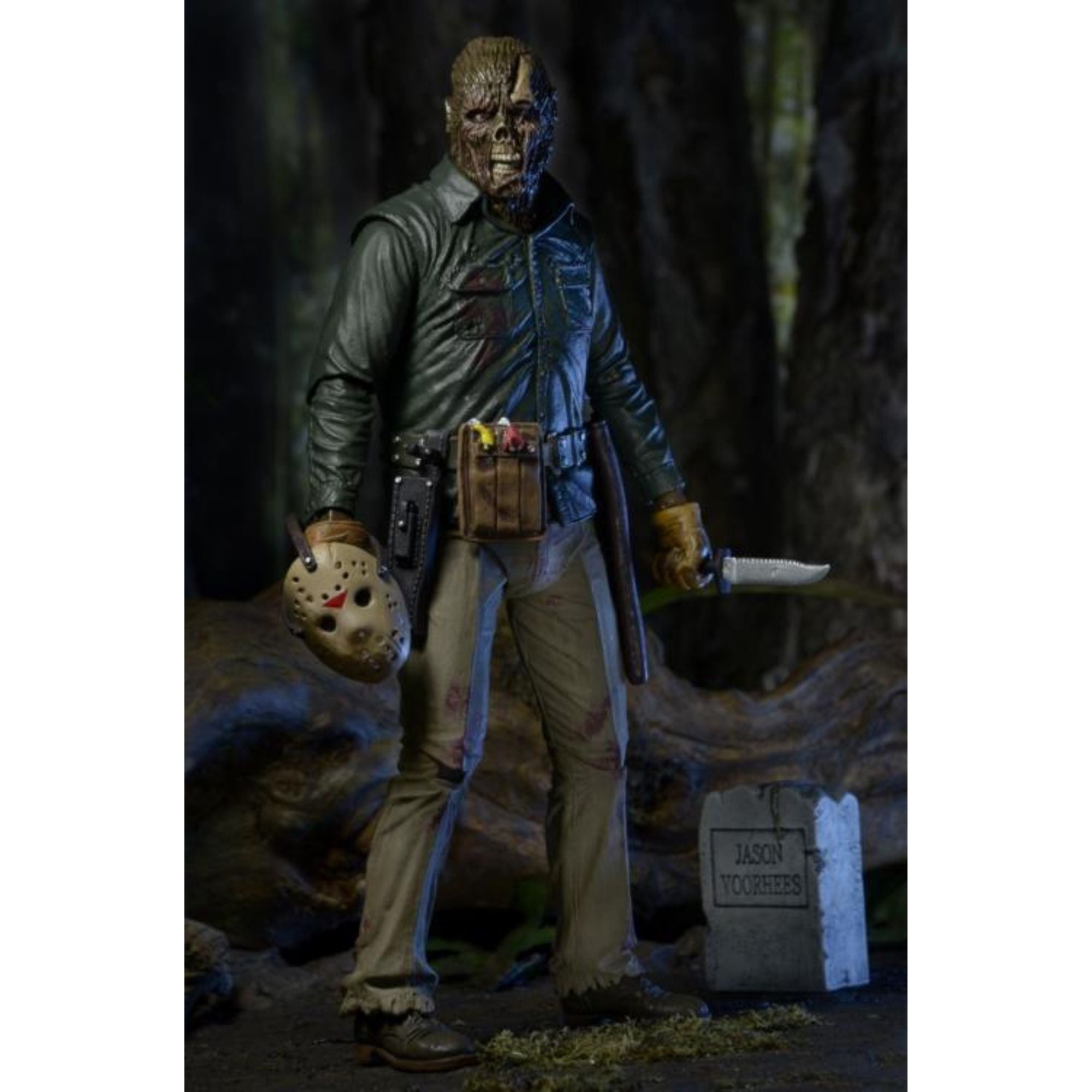 NECA Friday the 13th Part 6 Ultimate Jason Lives Action Figure (7 inch)