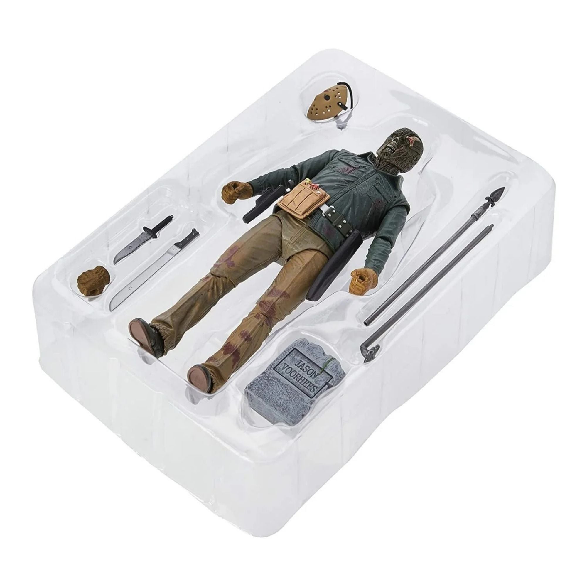 NECA Friday the 13th Part 6 Ultimate Jason Lives Action Figure (7 inch)