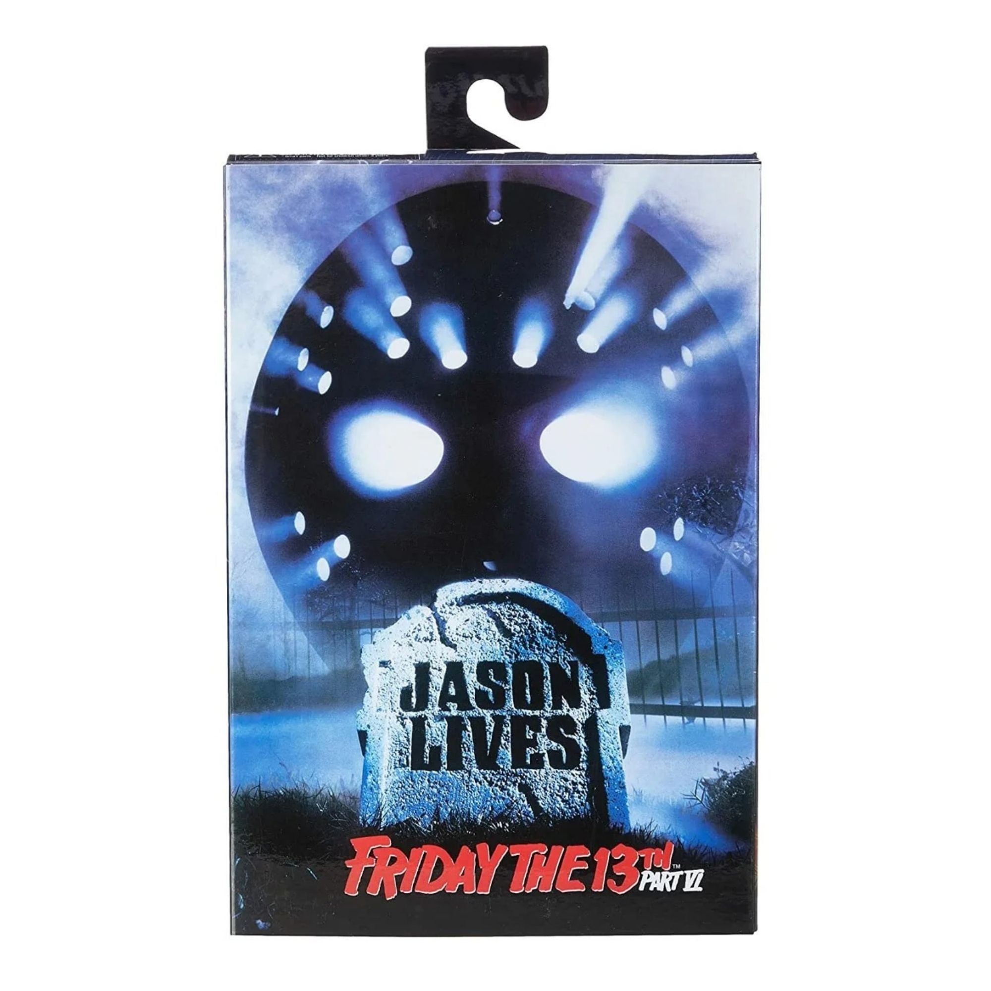 NECA Friday the 13th Part 6 Ultimate Jason Lives Action Figure (7 inch)