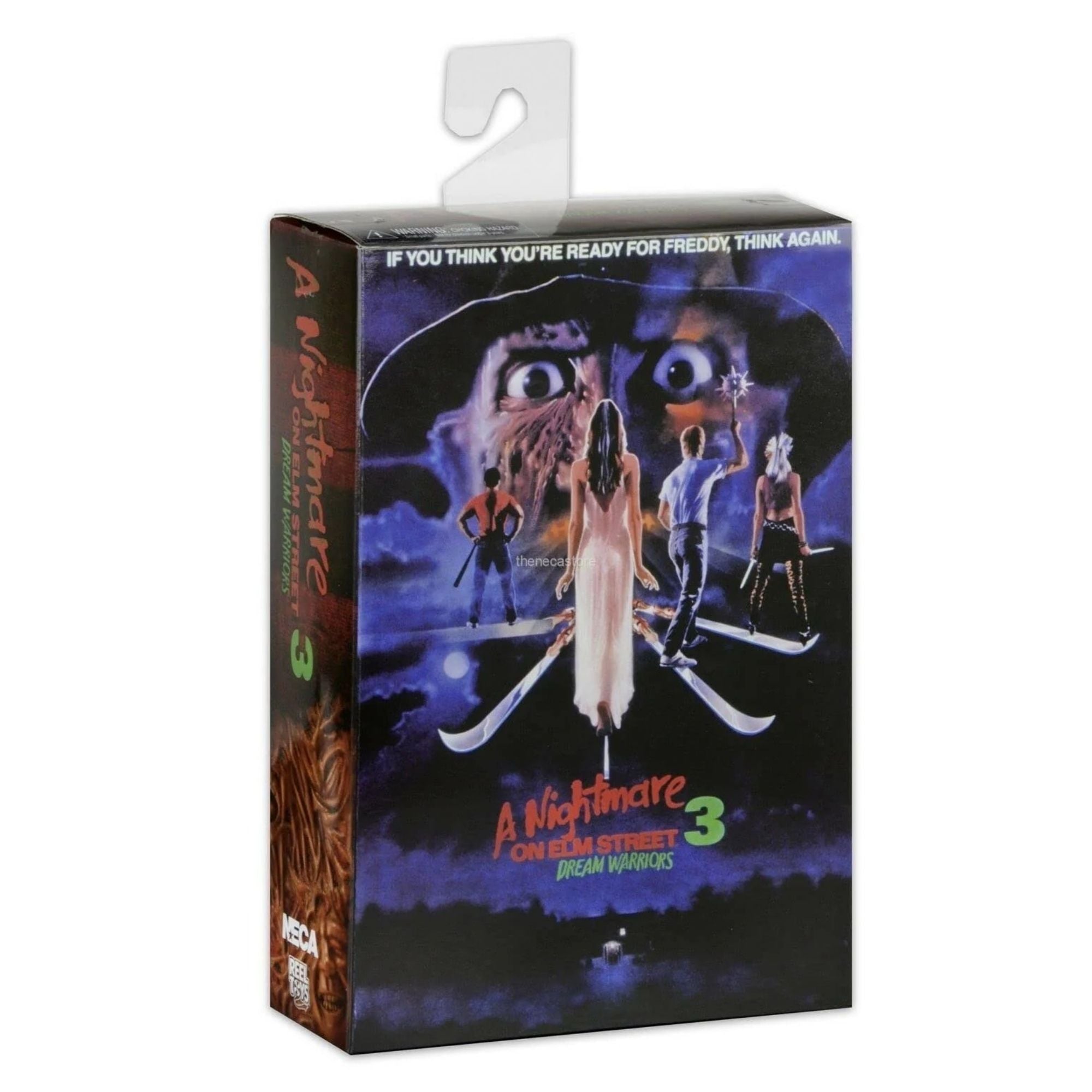 NECA A Nightmare on Elm Street 3 Ultimate Dream Warriors Freddy Action Figure (7 inch)