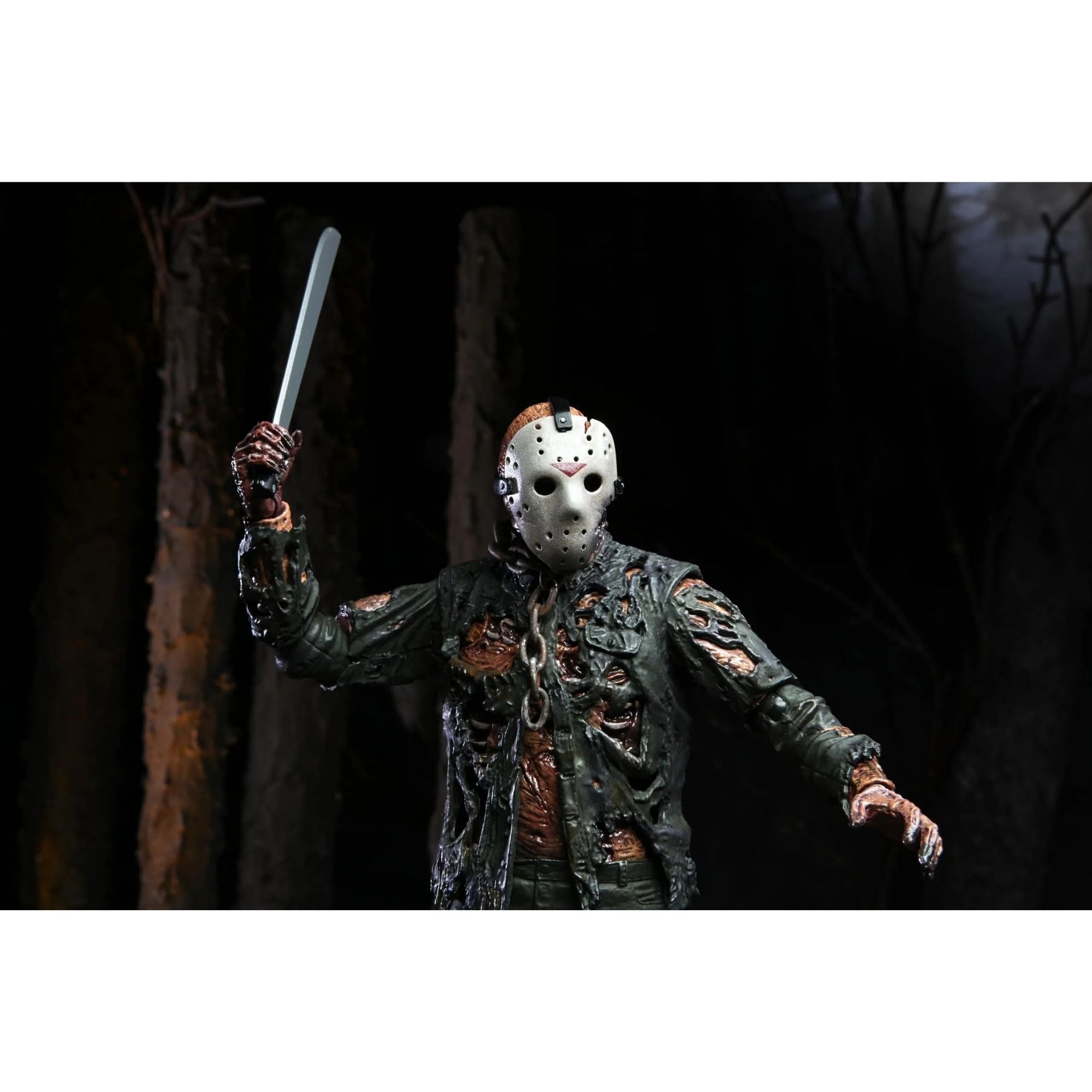 NECA Friday the 13th Part 7 Ultimate New Blood Jason Action Figure (7 inch)
