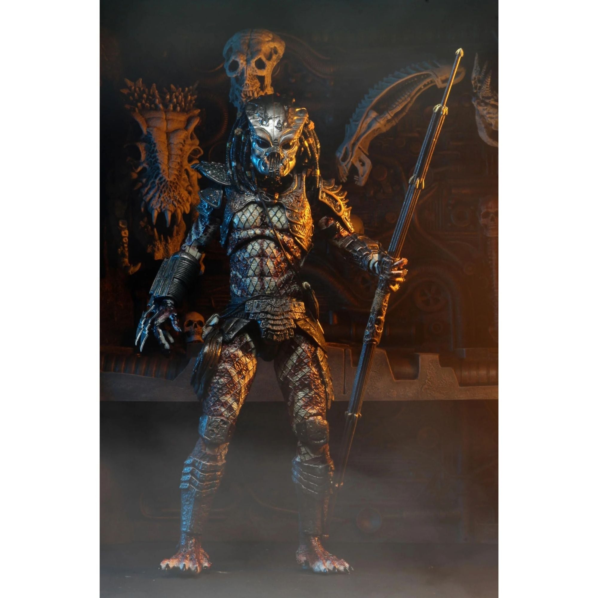 NECA Predator 2 Ultimate Guardian Predator Action Figure (7 inch)