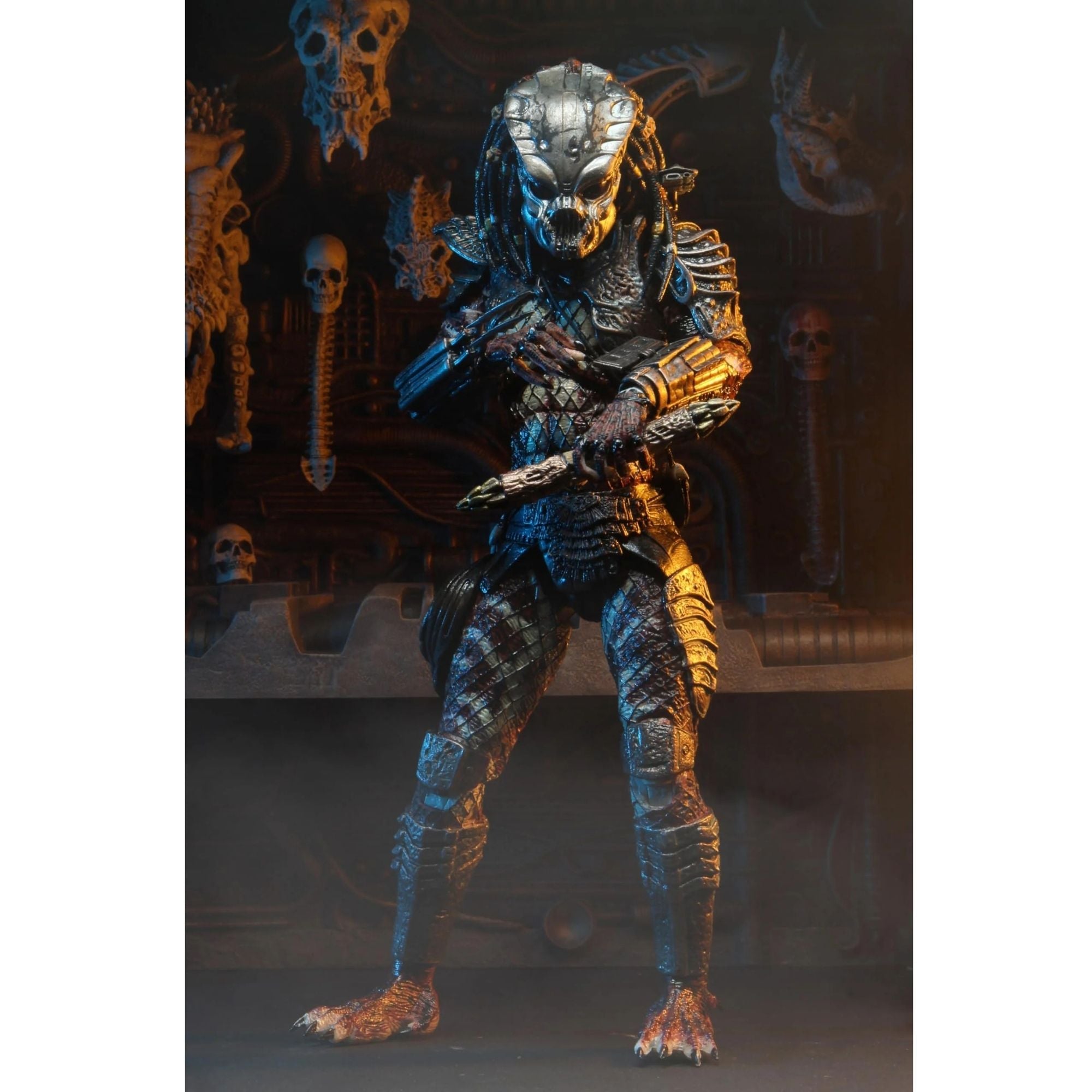 NECA Predator 2 Ultimate Guardian Predator Action Figure (7 inch)