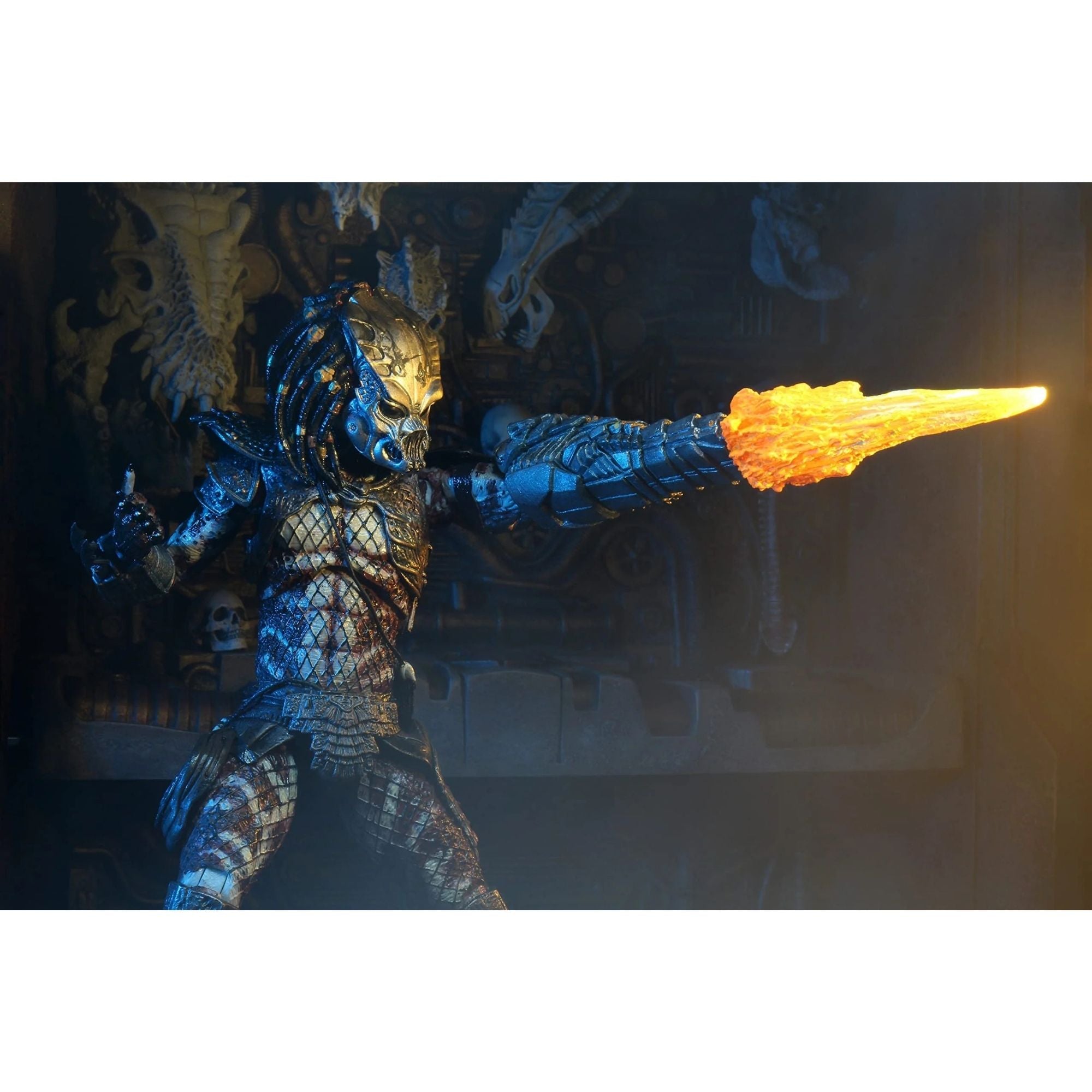 NECA Predator 2 Ultimate Guardian Predator Action Figure (7 inch)