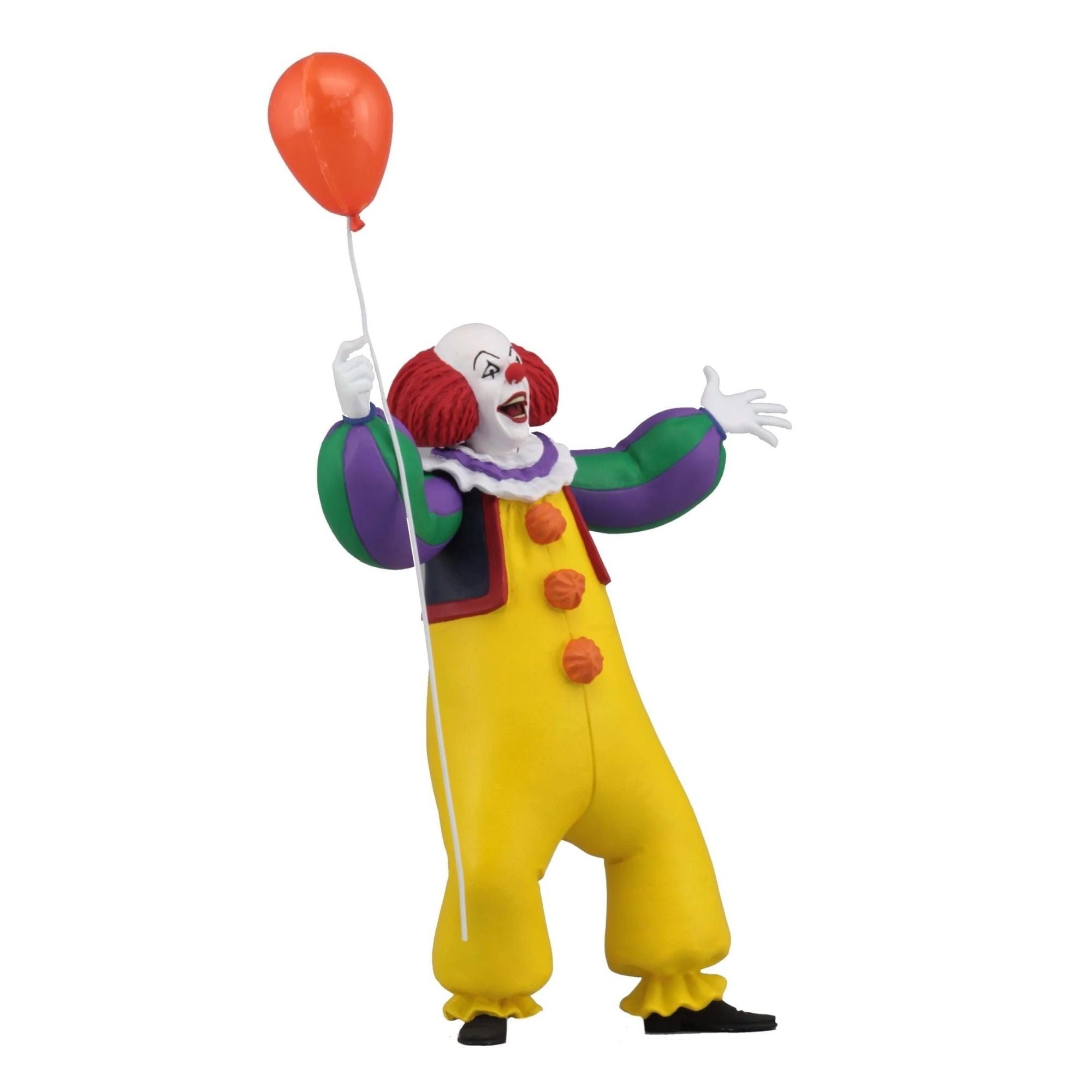 NECA Toony Terrors: IT 1990 Pennywise Action Figure (6 inch)