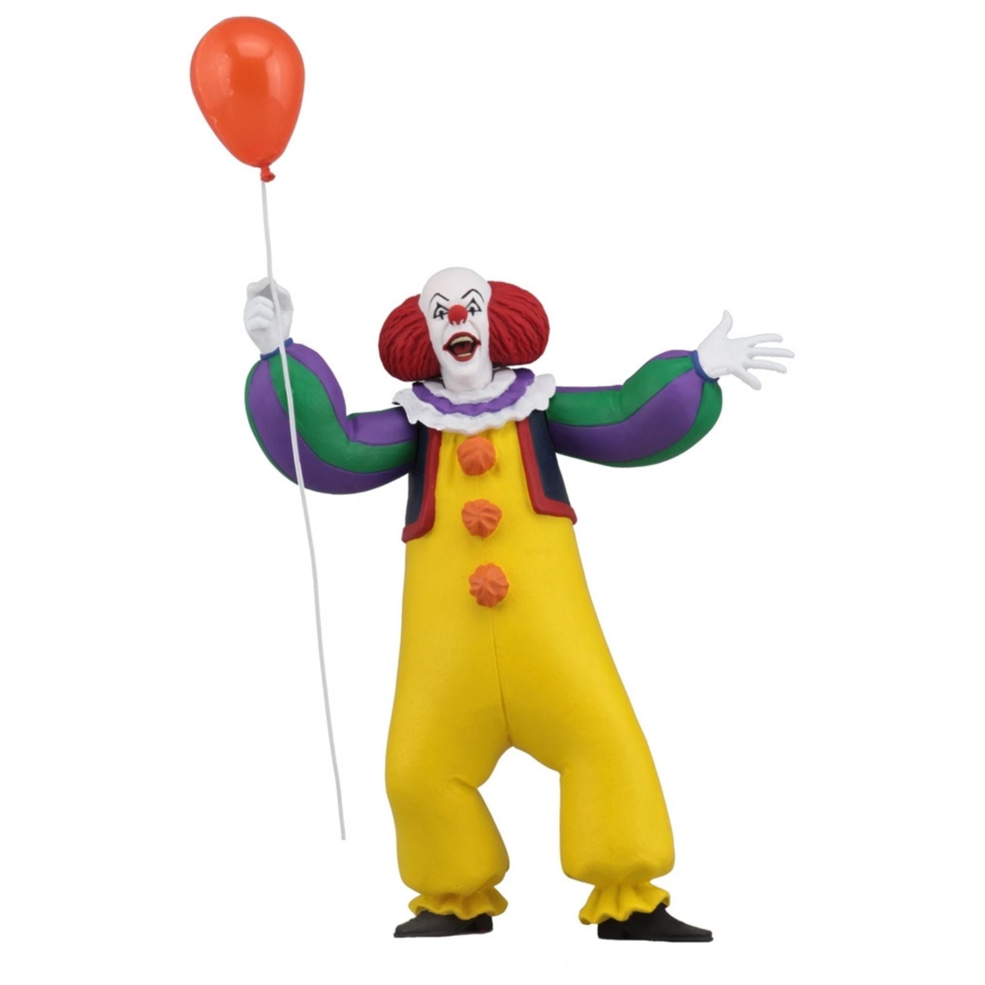 NECA Toony Terrors: IT 1990 Pennywise Action Figure (6 inch)