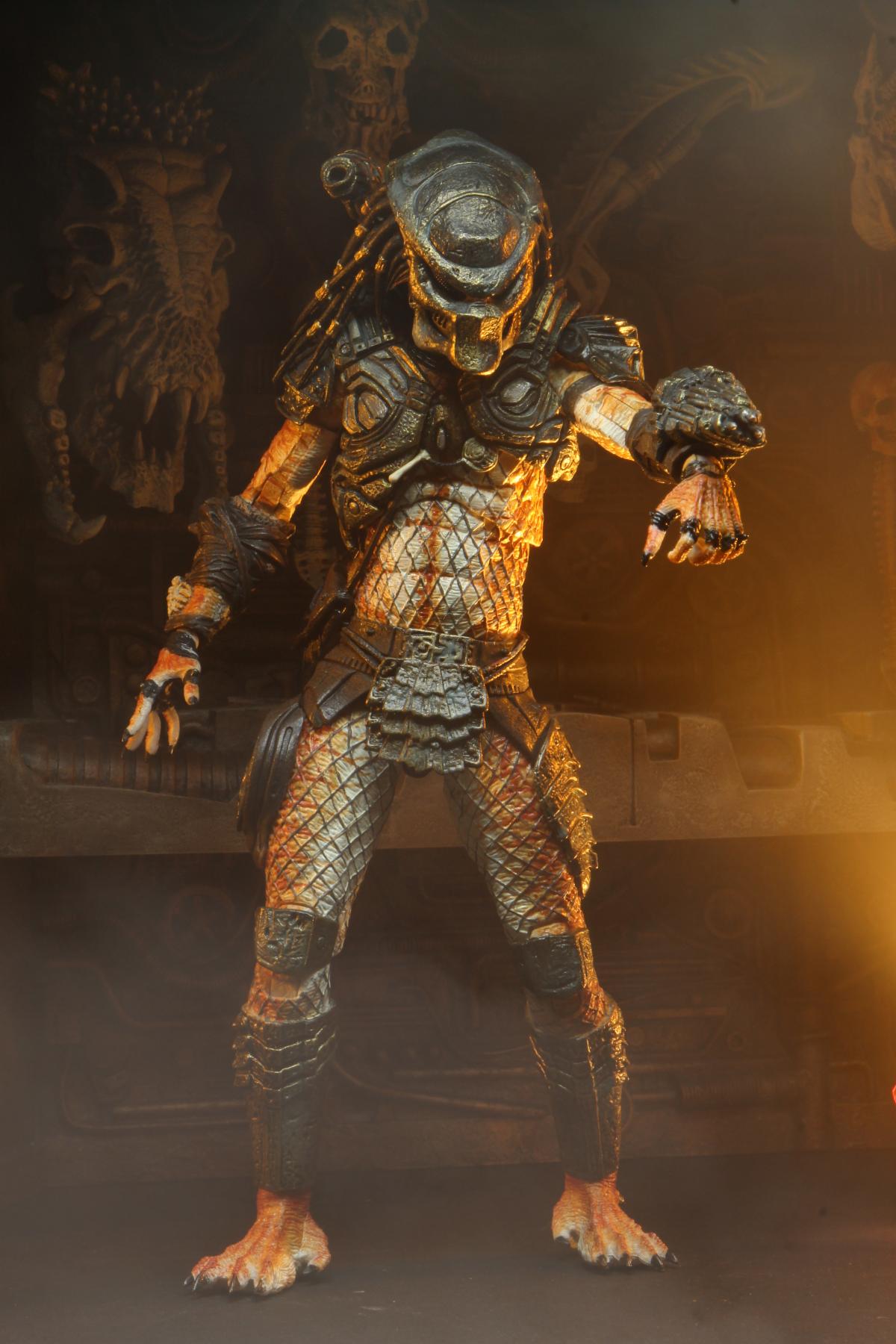 NECA Predator 2 Stalker Ultimate Action Figure (7 inch)