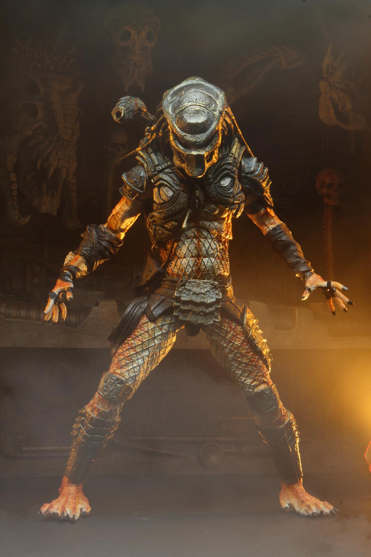 NECA Predator 2 Stalker Ultimate Action Figure (7 inch)