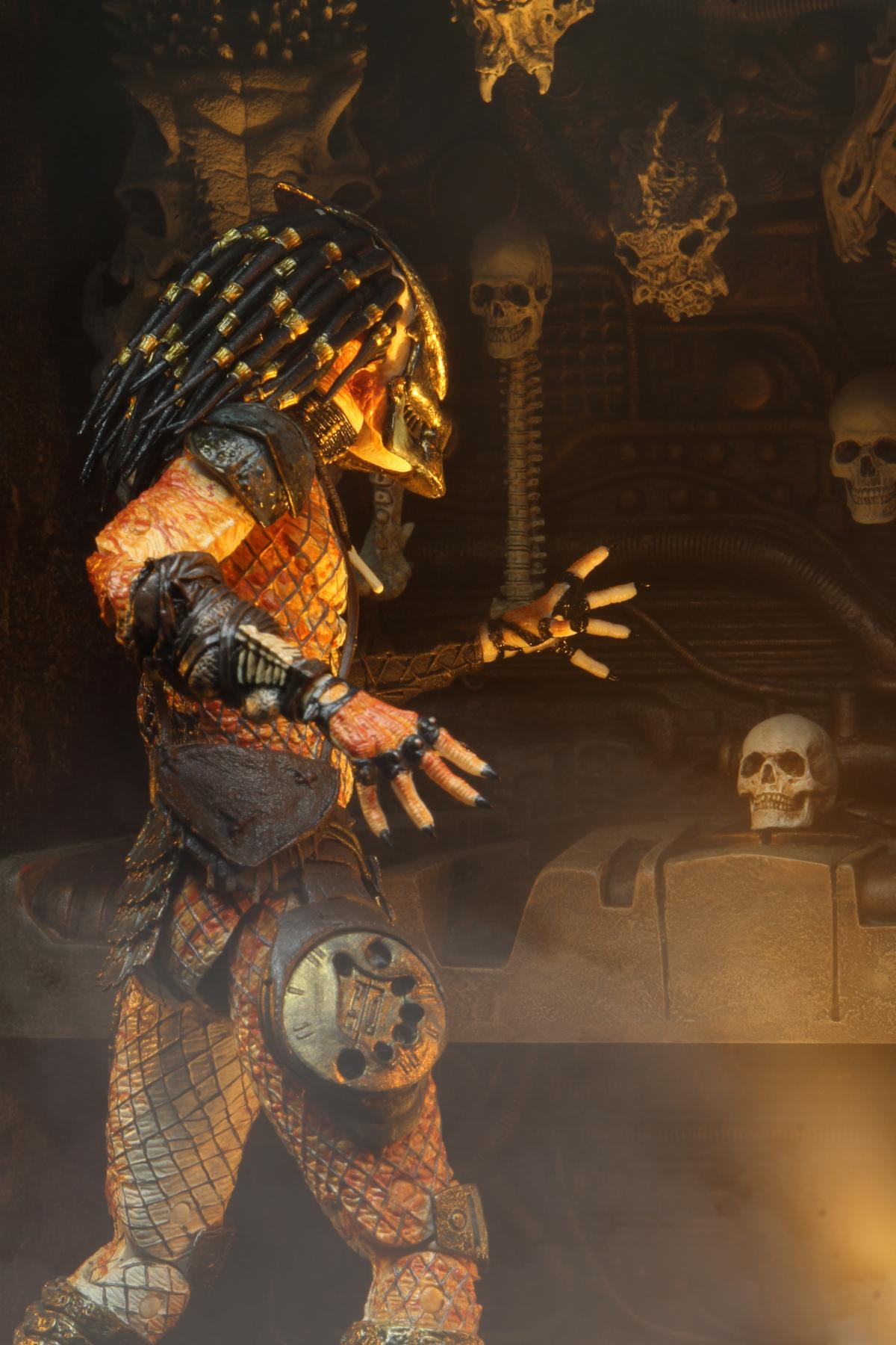 NECA Predator 2 Stalker Ultimate Action Figure (7 inch)