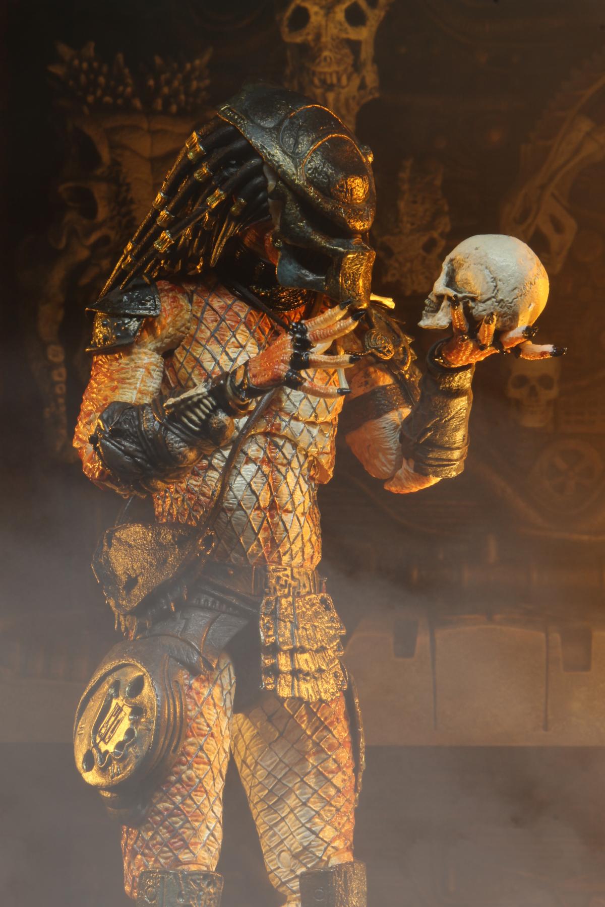 NECA Predator 2 Stalker Ultimate Action Figure (7 inch)