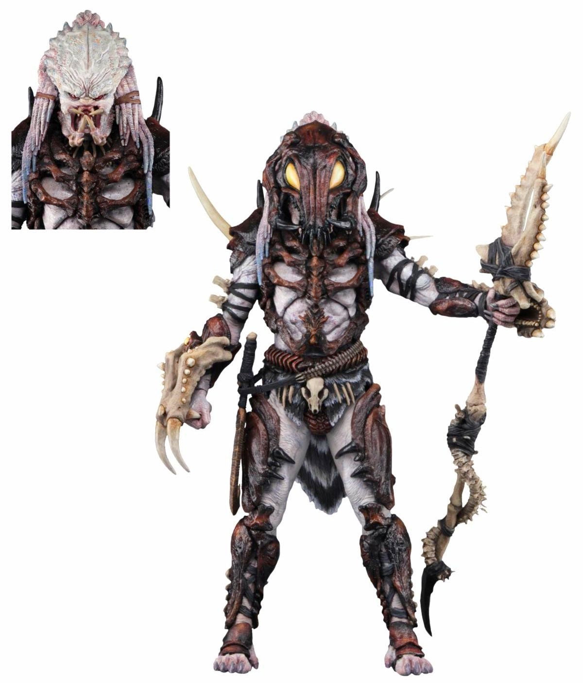 NECA Predator: Alpha Predator (100th Edition) Ultimate 7" Scale Action Figure