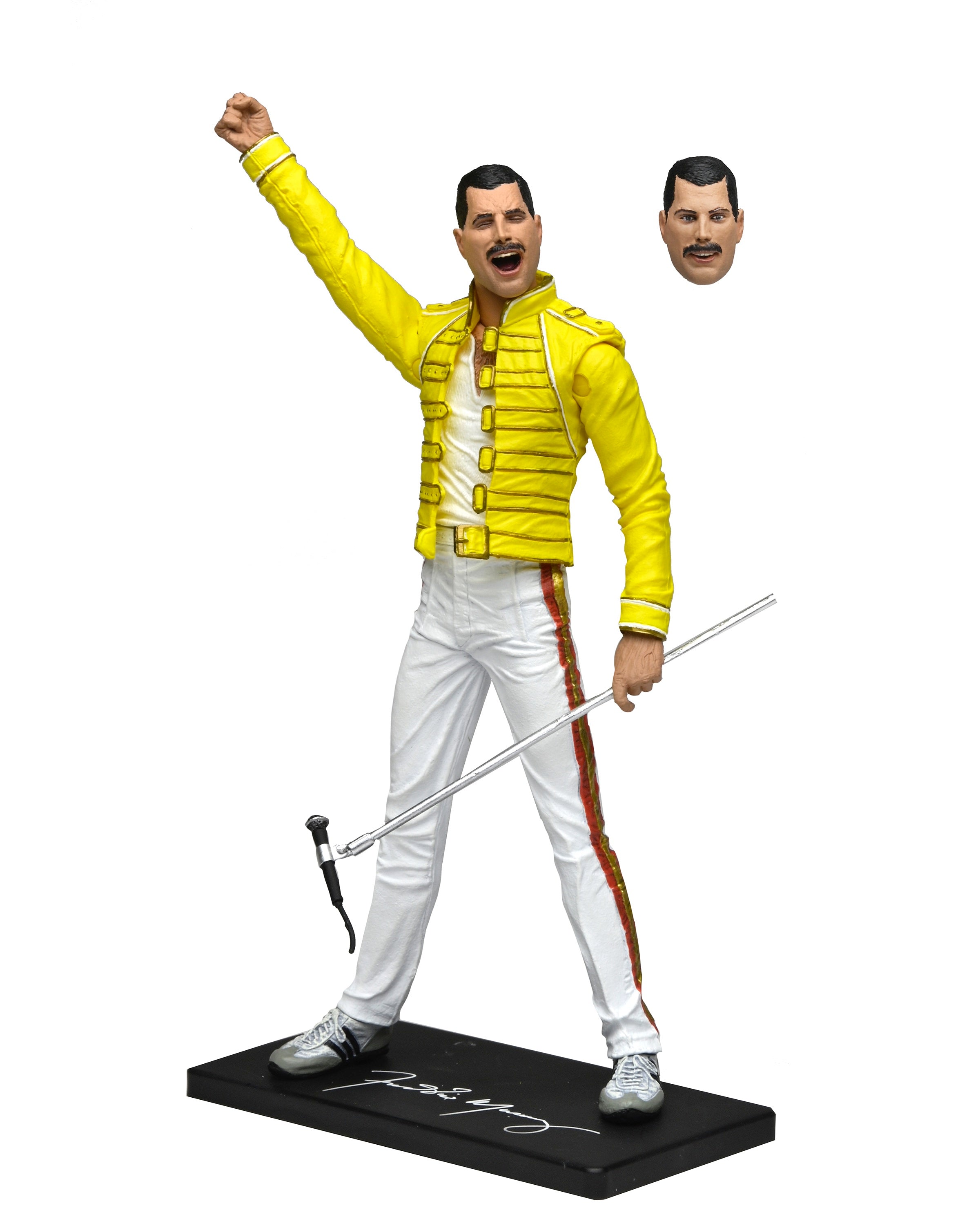 NECA Queen: Freddie Mercury (Yellow Jacket Ver.) 7" Scale Action Figure